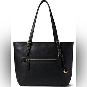 COACH | Black Pebble Leather Taylor Tote Bag NWT
